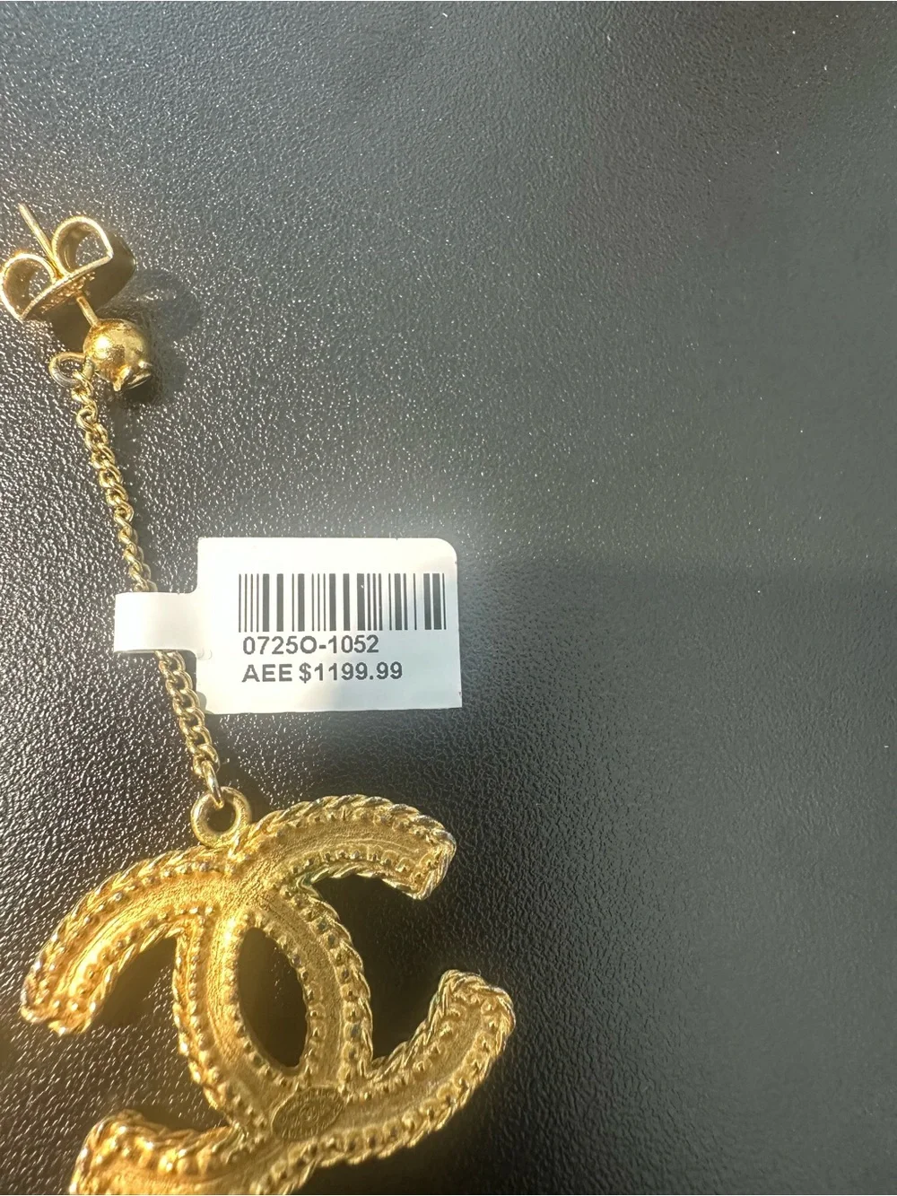 CHANEL statement drop